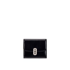 Occam Lune Half Wallet (오캄 룬 반지갑) Black_VQB4-1WM710-1BKXX