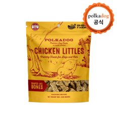 폴카독베이커리 ALL 치킨 리틀 비스킷 226g