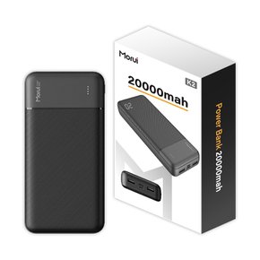 테이블오더 전용 키오스크 음식점 식당 20000 mAh 보조배터리 / 모루이 K2