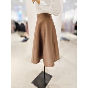 [파주점] [더아이잗컬렉션]사인 글로시 플레어 스커트 CR5A0SK461