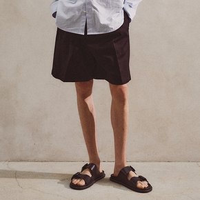 [25SS] 클리포드 코튼 버뮤다 쇼츠 블랙
