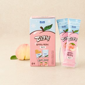 [매일유업]얼려먹는 피크닉 복숭아 (85mL x 6개)