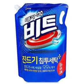 비트 2L 드럼 액체 중성세제 세탁세제 찌든 때 (S11655489)