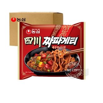  농심 박스 사천짜파게티 137g 32입