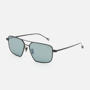 [PXG공식 아이웨어론칭]VINTAGE AVIATOR SUNGLASSES (MATT BLACK)