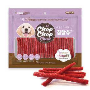 강아지 생활모음 찹찹츄 간식 양고기빼로 300g X ( 2매입 )