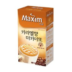 맥심 카페 카라멜향 마키아또 10T