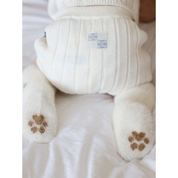 [BABY]베어 풋워머 아이보리