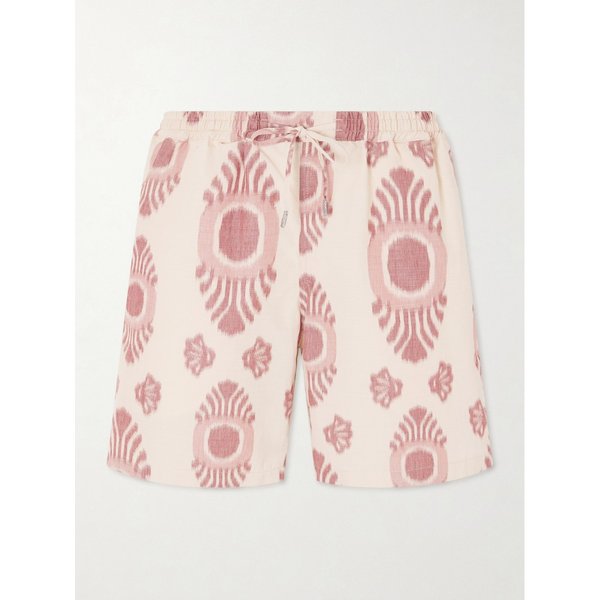 어 카인드 오브 가이즈 볼타 스트레이트 자카드 드로우스트링 쇼츠 46376663162995939