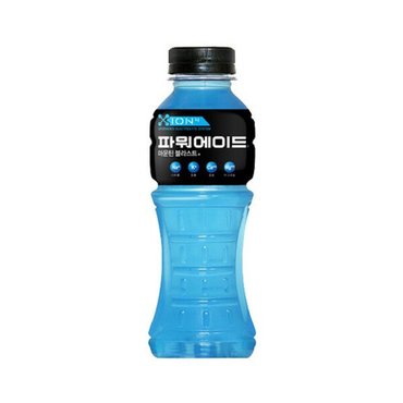  파워에이드 마운틴 블라스트 스포츠 이온음료 355ml 20개