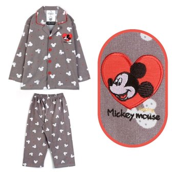 텐바이텐 남아잠옷 미키마우스 디즈니파자마 홈웨어 유아기모상하복