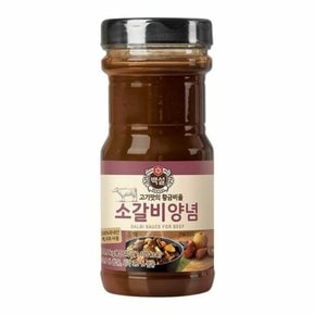 CJ제일제당 백설 소갈비 양념 840g x6개