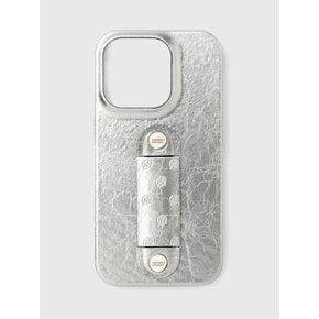 midnight grip case - silver