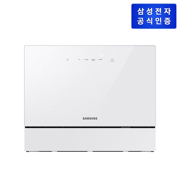 Bespoke 식기세척기 카운터탑  DW30FB300CW0 (화이트) 6인용