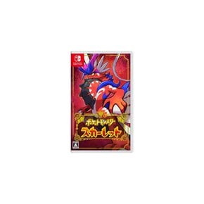 새로운 Nintendo Switch Pokemon Scarlet Japan HAC-P-Alzxa 4902370550542