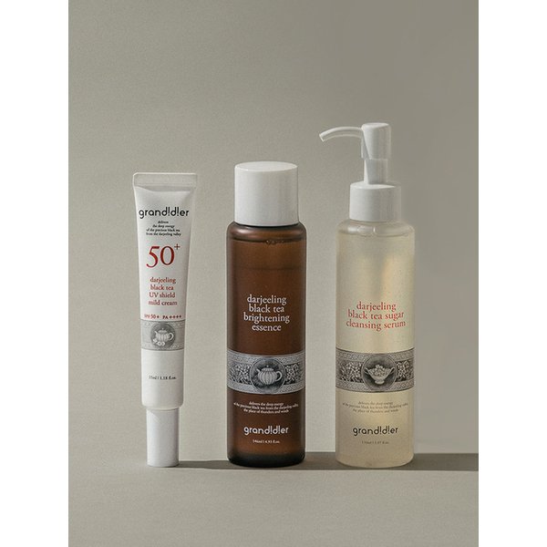 다즐링홍차 3종세트 (클렌징+에센스+선크림)