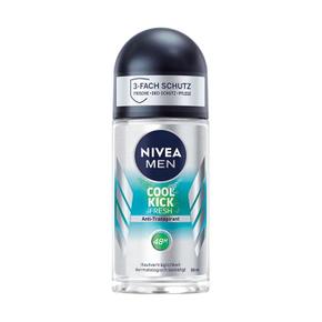 [해외직구] 독일직구 Nivea 니베아 남성용 쿨킥 프레시 데오도란트 롤온 50ml