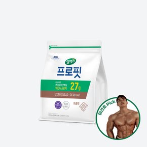 [본사직영] 프로핏 초콜릿 파우더 1kg (전용 스푼 포함, 23회분) / 100% WPI