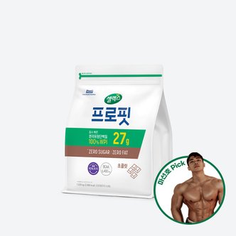 셀렉스 [본사직영] 셀렉스 프로핏 초콜릿 파우더 1kg (전용 스푼 포함) / 100% WPI