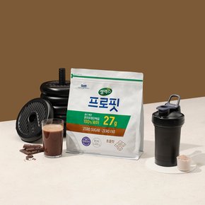 [본사직영] 프로핏 초콜릿 파우더 1kg (전용 스푼 포함) / 100% WPI