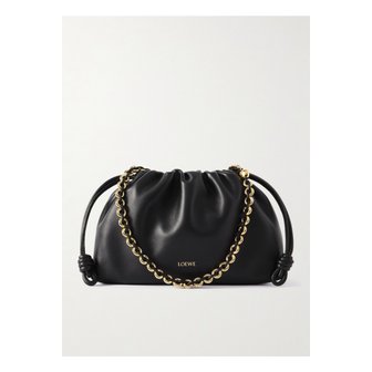 로에베 플라멩코 가죽 클러치 블랙 1647597325781267