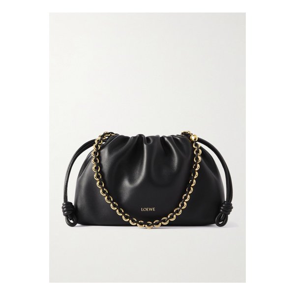 플라멩코 가죽 클러치 블랙 1647597325781267