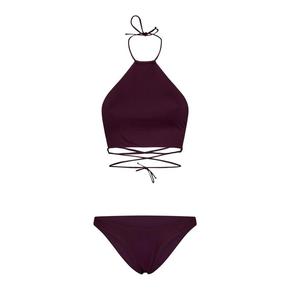 디 아티코 비키니 수영복 233WBB65PA15447 Dark Purple