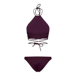 디 아티코 비키니 수영복 233WBB65PA15447 Dark Purple