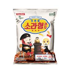 오트밀 소라형과자 100g 1개 /비건 인증 옛날 과자 추억의 과자