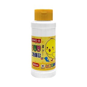 동아 단색물감 딩동댕물감 황토 200ml 12개입