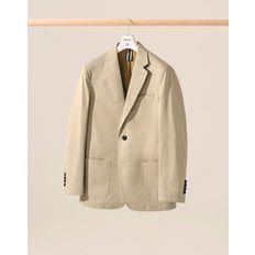 [24SS] [클래식][LARUSMIANI] 베이지 치노 셋업 자켓 HZJA4A371I2