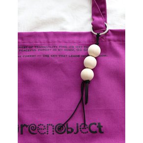 [키링증정] Basic Cotton Bag/Purple