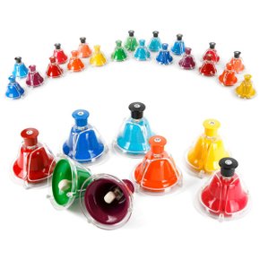 20음 레인보우 터치 핸드벨 HBLC-020N (HFC-520A) Handbell 핸즈벨
