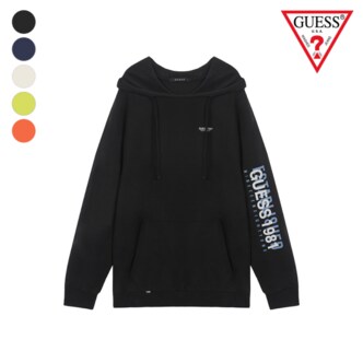 게스 MEN`S L/SLV HOODIES 후드티셔츠 ML1K8430K