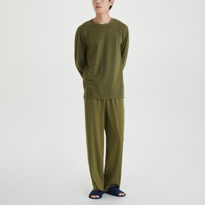 남 스마트 코튼 10부 라운지 팬츠(KHAKI / NAVY / MELANGE GREY)