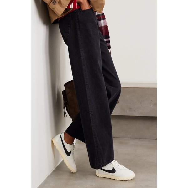 아스트로그래버 가죽 트림 메쉬 스니커즈 46376663162986583