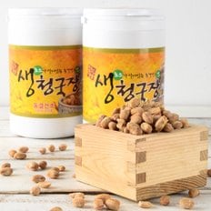 프리미엄 발효 국산 생청국장알 (백태)/ 250g