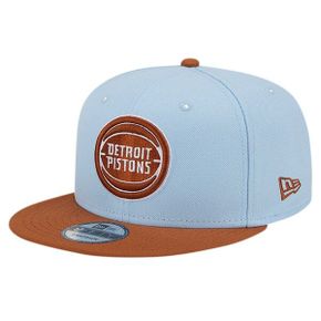 [해외] 1035136 뉴에라 모자 NBA 디트로이트 피스톤즈 2Tone Color Pack 9FIFTY Hat Light Blue/