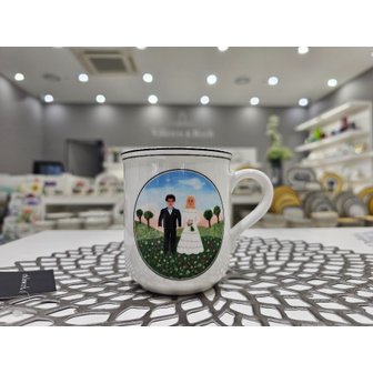 빌레로이앤보흐 [부산점] 디자인 나이프 웨딩머그