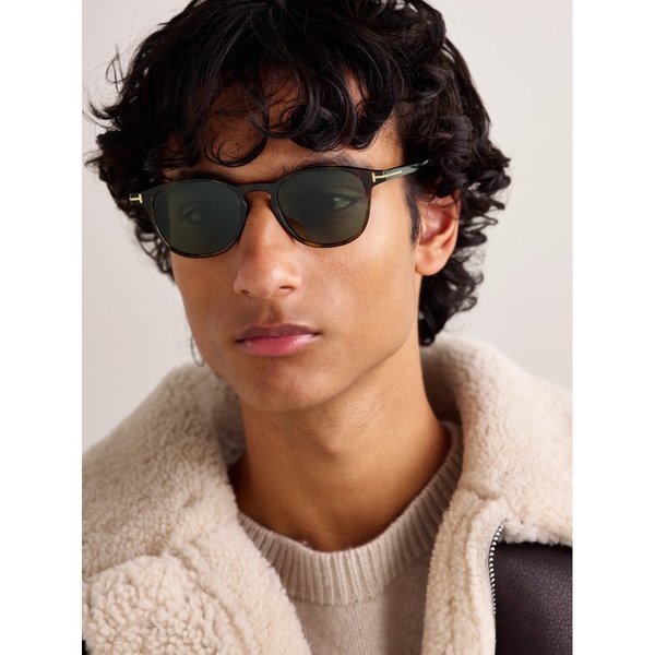 홀트 라운드 프레임 톨토이즈쉘 선글라스 46376663162965893