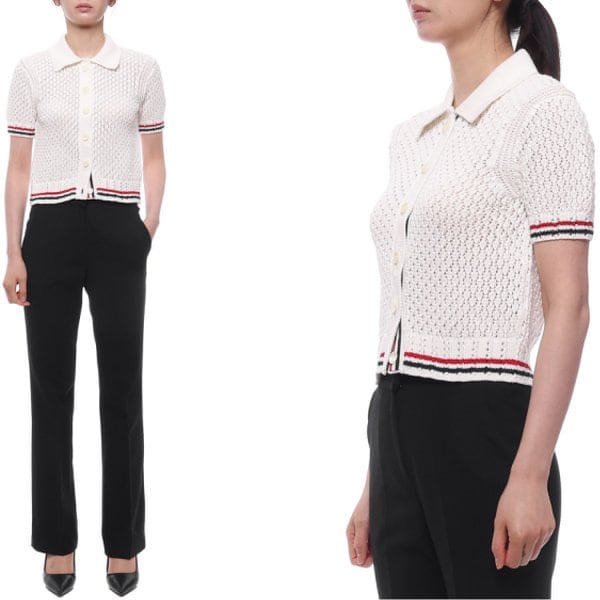 [부산점] 26SS 여성 헥터 포인텔 가디건 (FKC694A Y3062 100 26S)