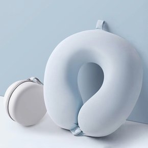 여행용 메모리폼 목쿠션 파우치 세트