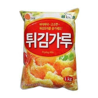 제이큐 곰표튀김가루 1kg X ( 2매입 )