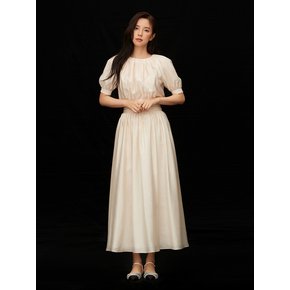 NO.4 DRESS - CREAM