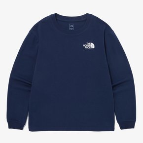 NT7TQ07U 키즈 익스플로어 롱슬리브 라운드티 KS EXPLORE L/S R/TEE