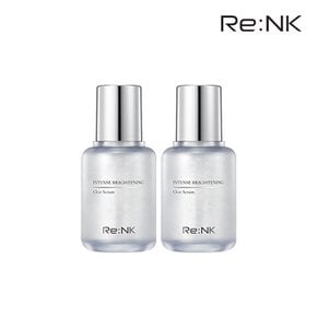 [1+1] 인텐스 클리어 브라이트닝 세럼 40ml 2개