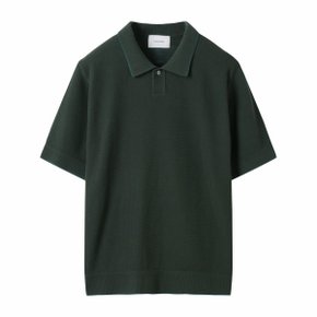 Green Texture Collar Sweater_C9WAM25411GRD