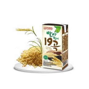 두유 발아현미 19곡 두유 190ml 48팩