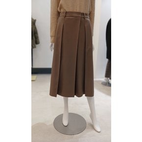 [여주점] [더 아이잗] 여성 울 원턱 크롭 퀼로트  팬츠 (IPCA0SL421)