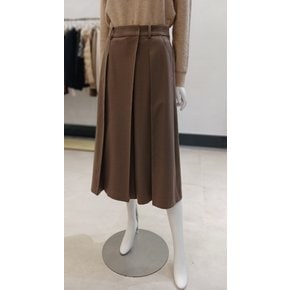 [여주점] [더 아이잗] 여성 울 원턱 크롭 퀼로트  팬츠 (IPCA0SL421)